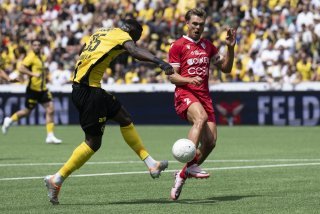 Joël Schmied vit sa quatrième saison sous la tunique valaisanne.